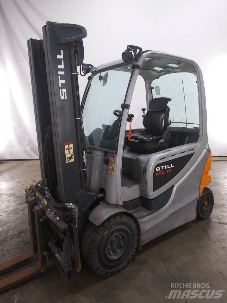 Still RX60-25 El gaffeltrucks