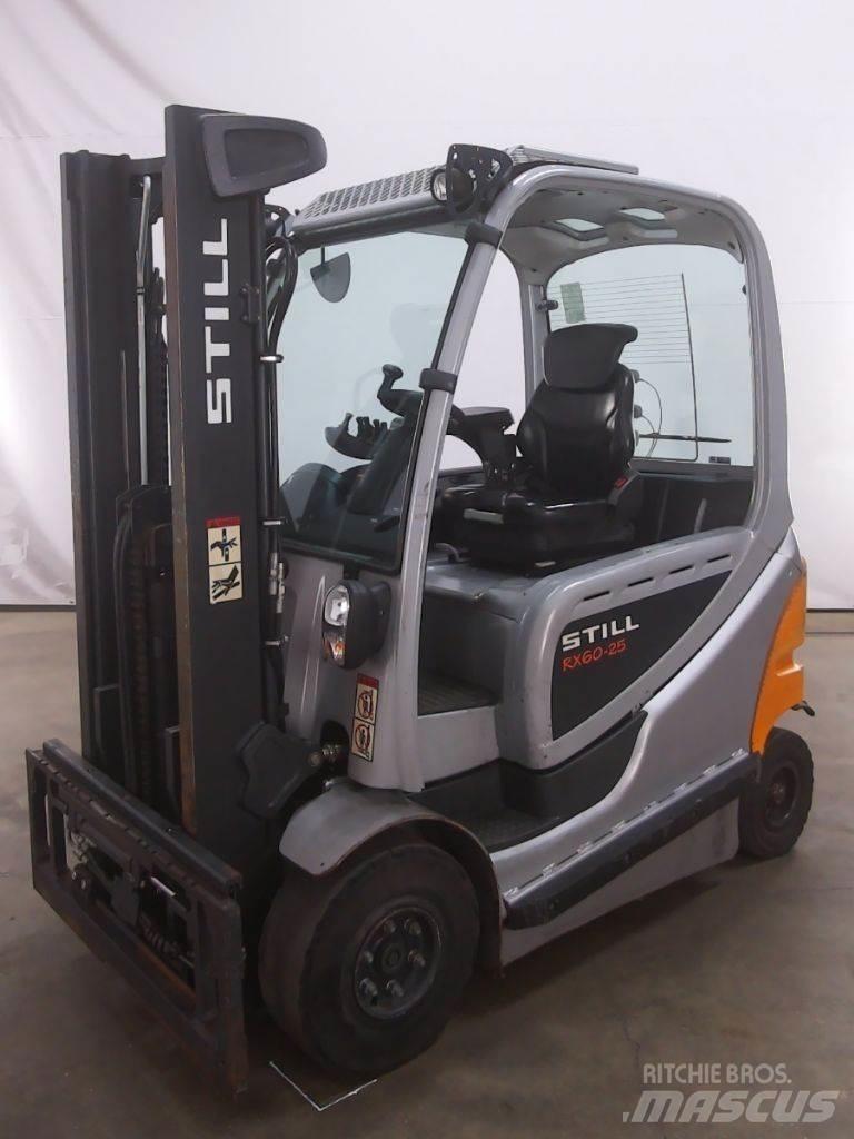 Still RX60-25 El gaffeltrucks