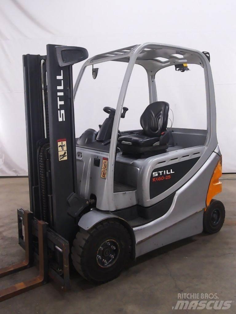 Still RX60-25 El gaffeltrucks