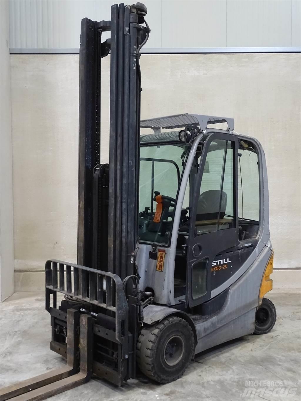 Still RX60-25 El gaffeltrucks