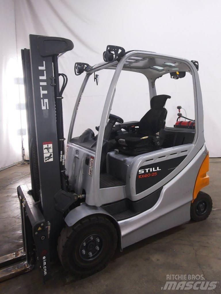 Still RX60-25 El gaffeltrucks