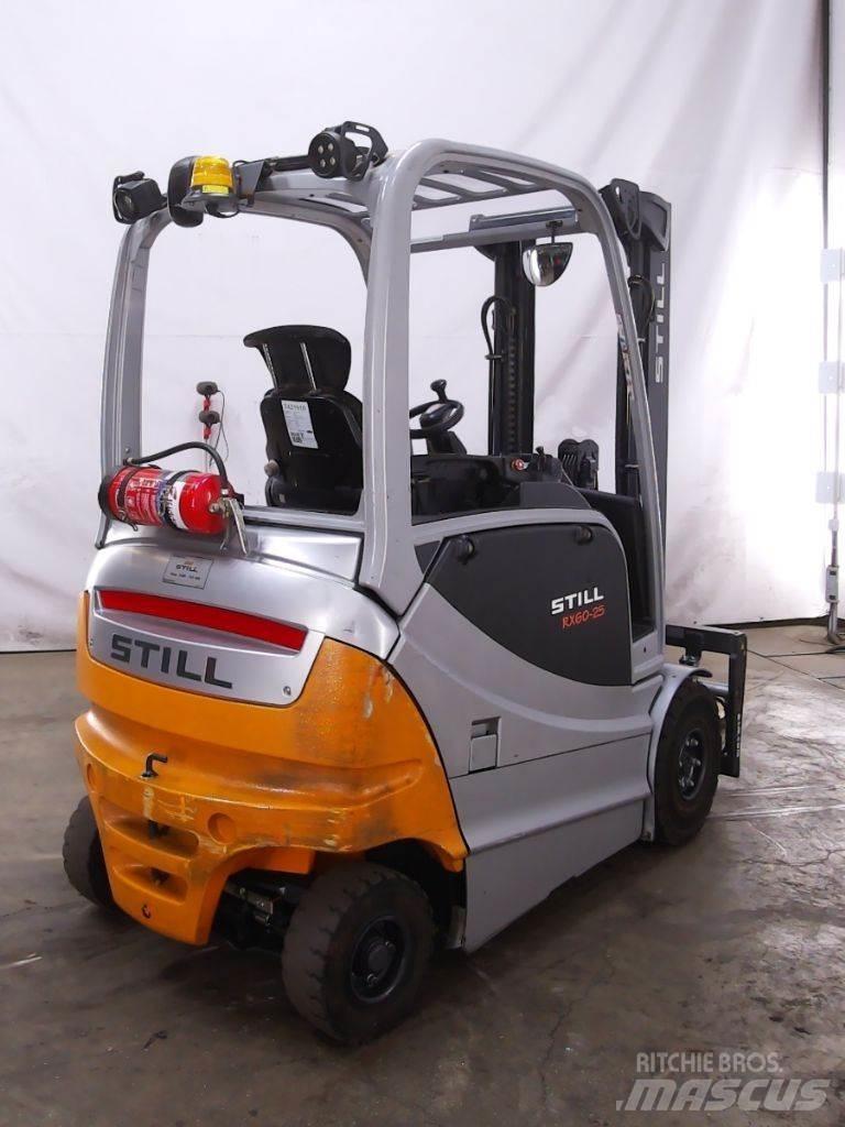 Still RX60-25 El gaffeltrucks