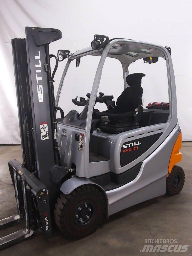 Still RX60-25 El gaffeltrucks