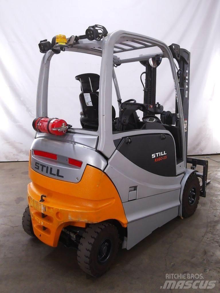 Still RX60-25 El gaffeltrucks