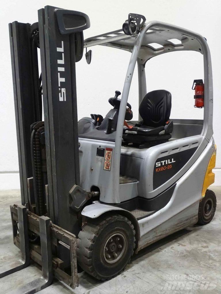 Still RX60-25 El gaffeltrucks