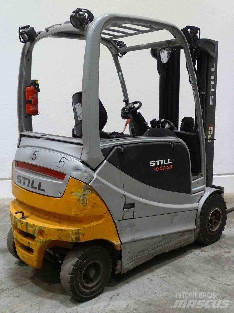 Still RX60-25 El gaffeltrucks