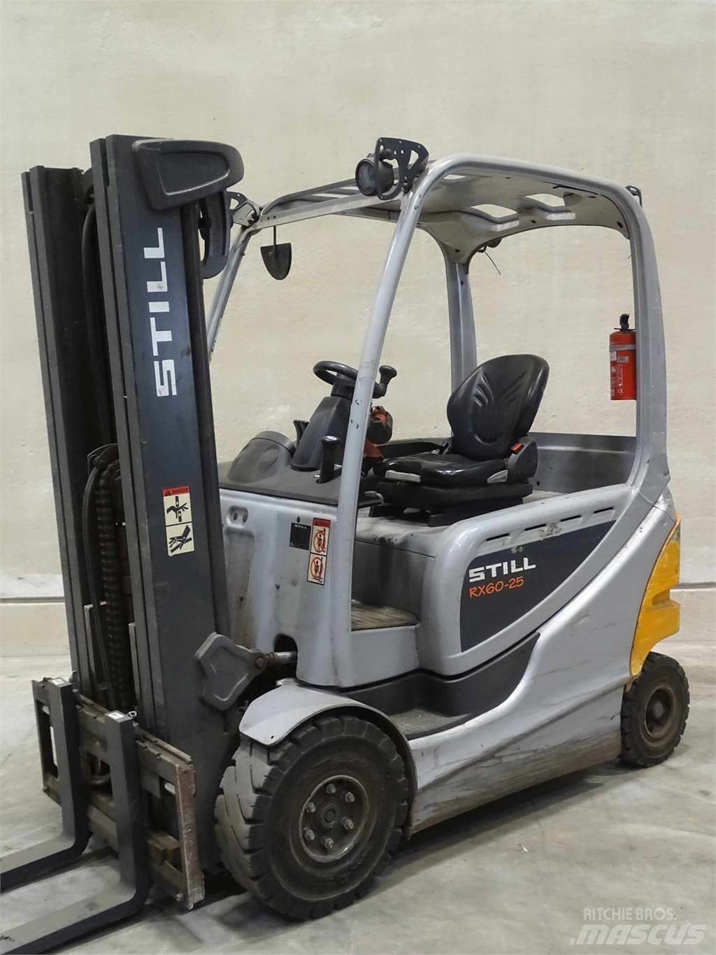 Still RX60-25 El gaffeltrucks