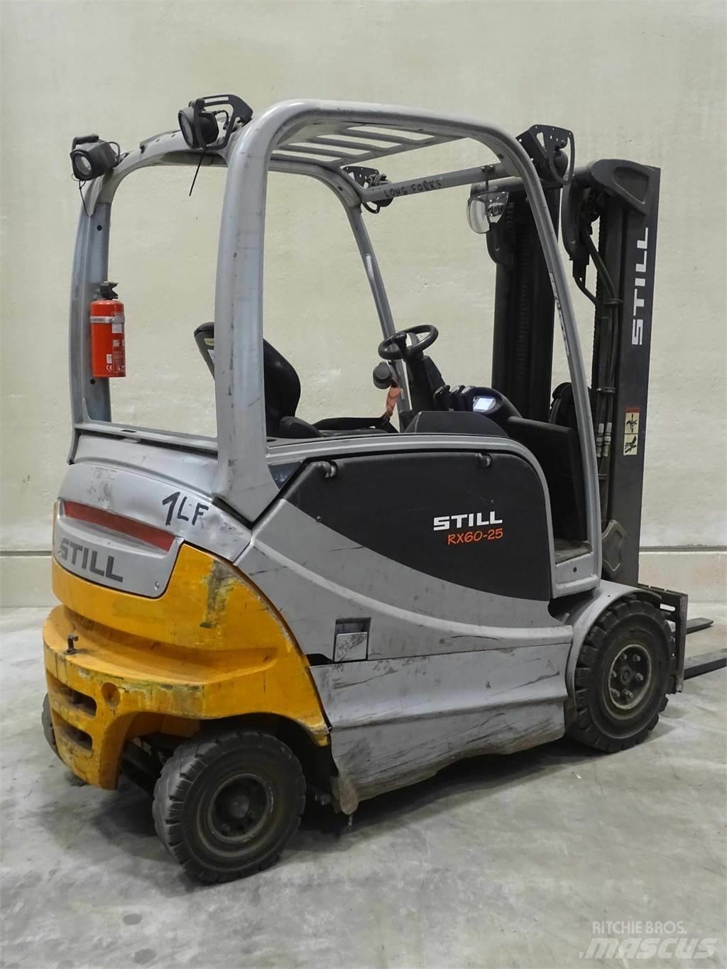 Still RX60-25 El gaffeltrucks