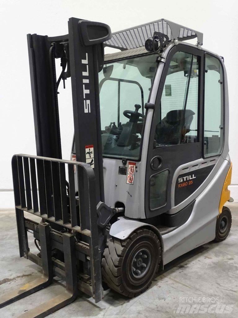 Still RX60-25 El gaffeltrucks