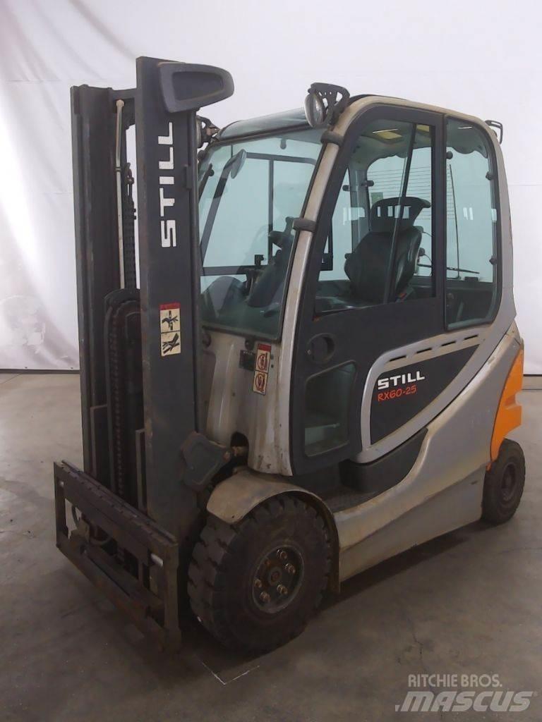 Still RX60-25 El gaffeltrucks