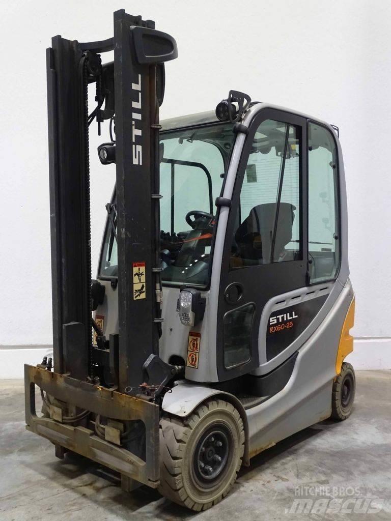 Still RX60-25 El gaffeltrucks