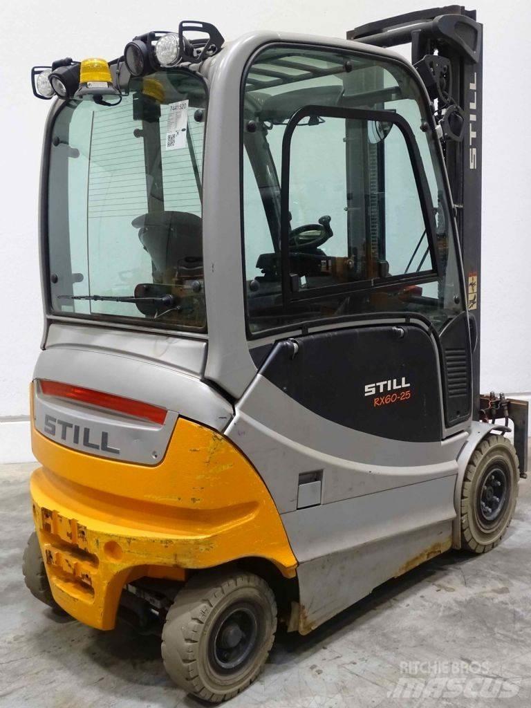 Still RX60-25 El gaffeltrucks