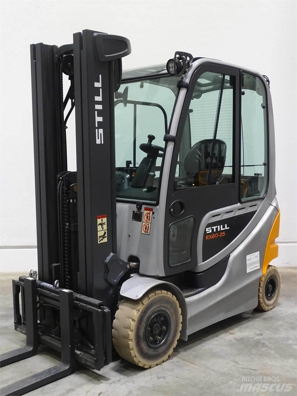 Still RX60-25 El gaffeltrucks