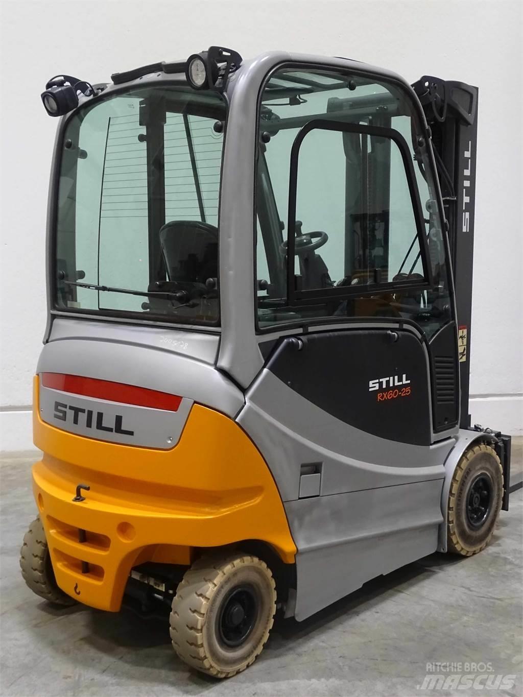 Still RX60-25 El gaffeltrucks