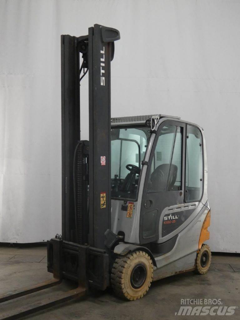 Still RX60-25 El gaffeltrucks