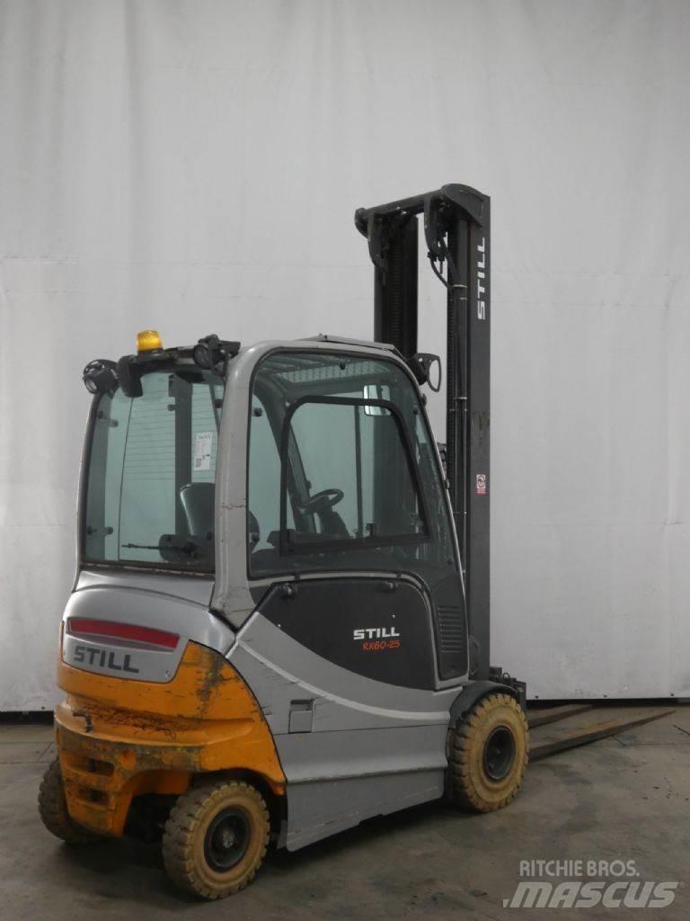Still RX60-25 El gaffeltrucks