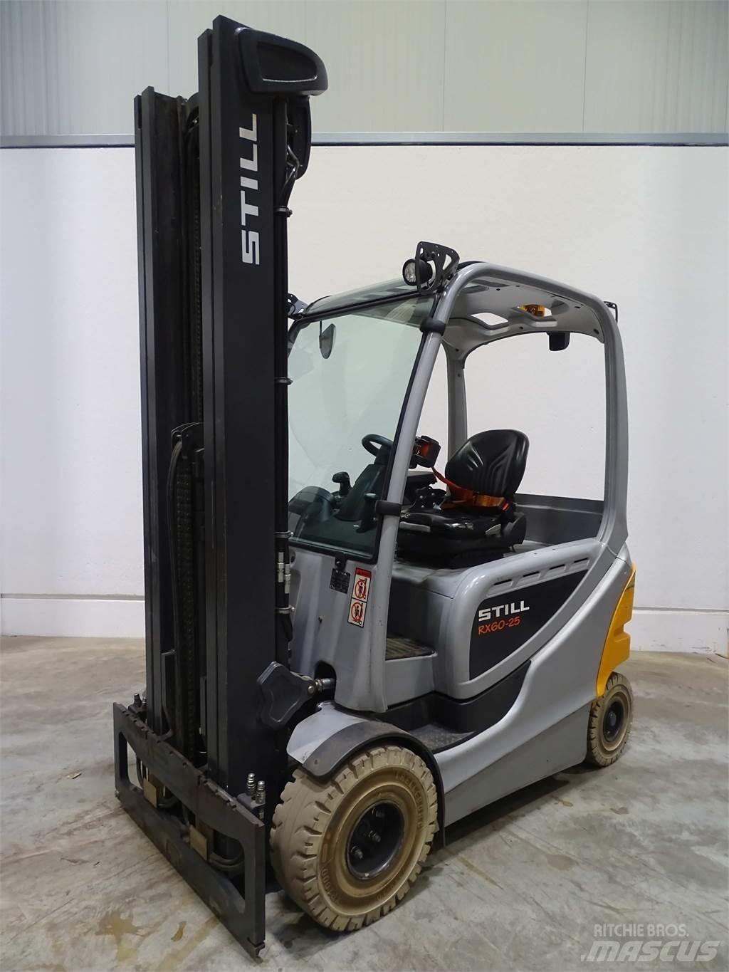 Still RX60-25 El gaffeltrucks