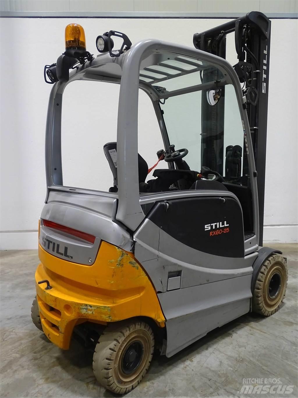 Still RX60-25 El gaffeltrucks