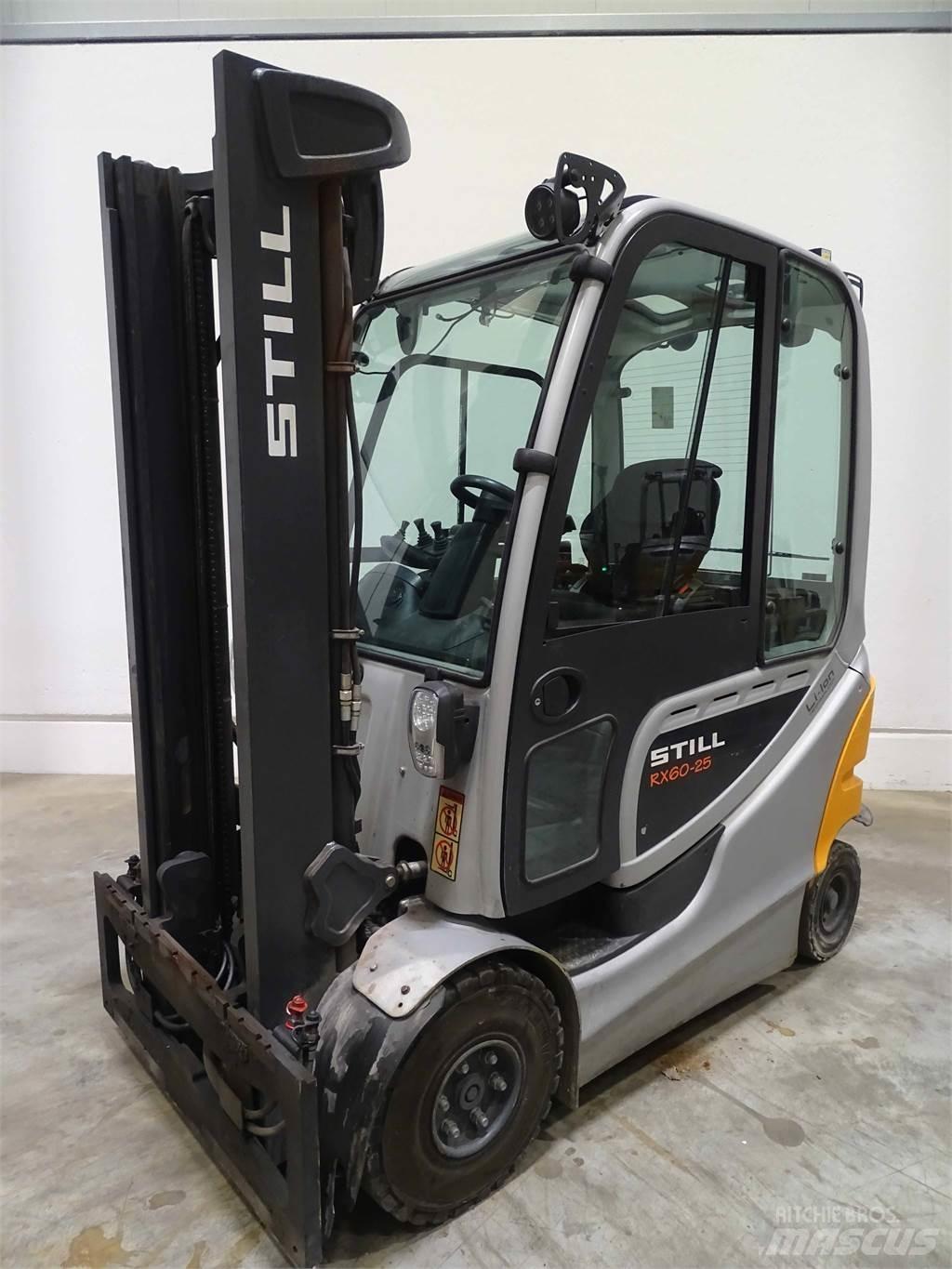 Still RX60-25 El gaffeltrucks