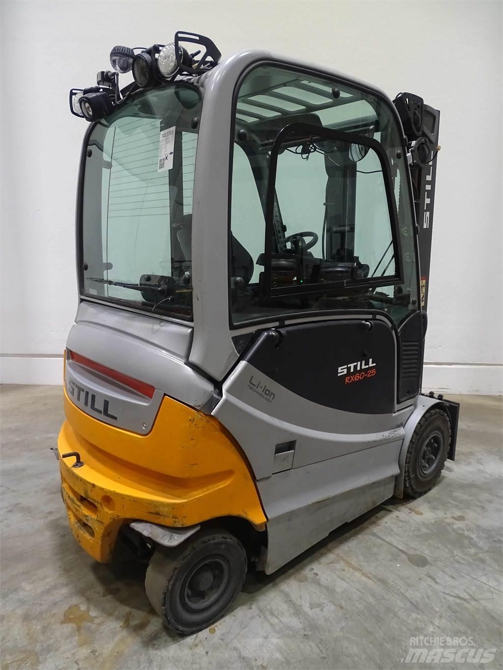 Still RX60-25 El gaffeltrucks
