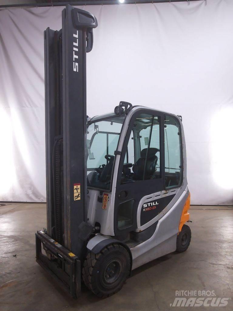 Still RX60-25 El gaffeltrucks