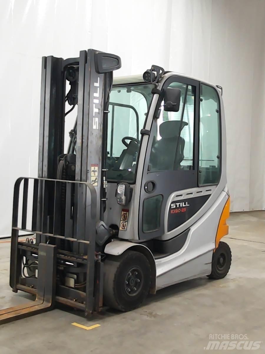 Still RX60-25 El gaffeltrucks