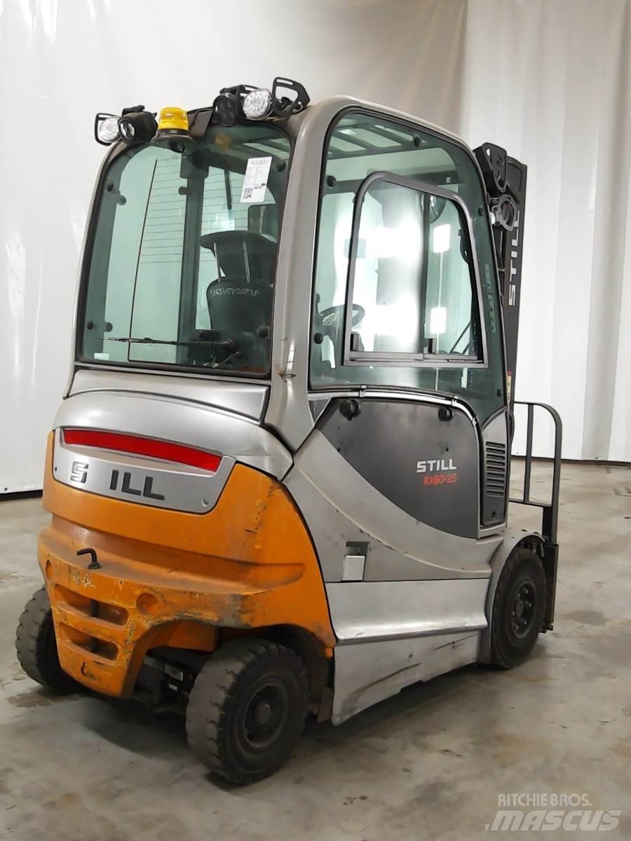 Still RX60-25 El gaffeltrucks