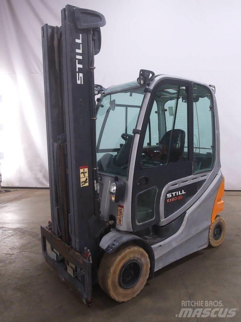 Still RX60-25 El gaffeltrucks