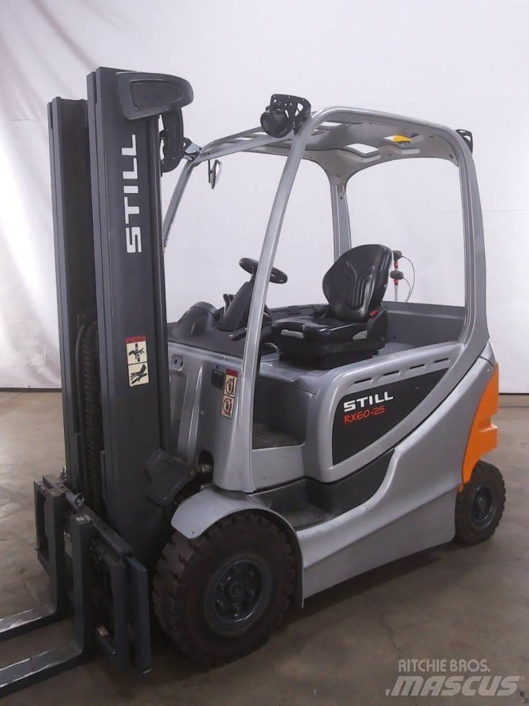 Still RX60-25 El gaffeltrucks