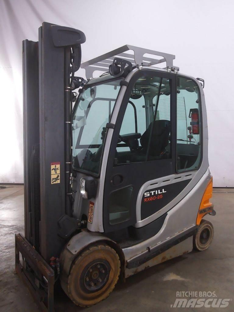 Still RX60-25 El gaffeltrucks