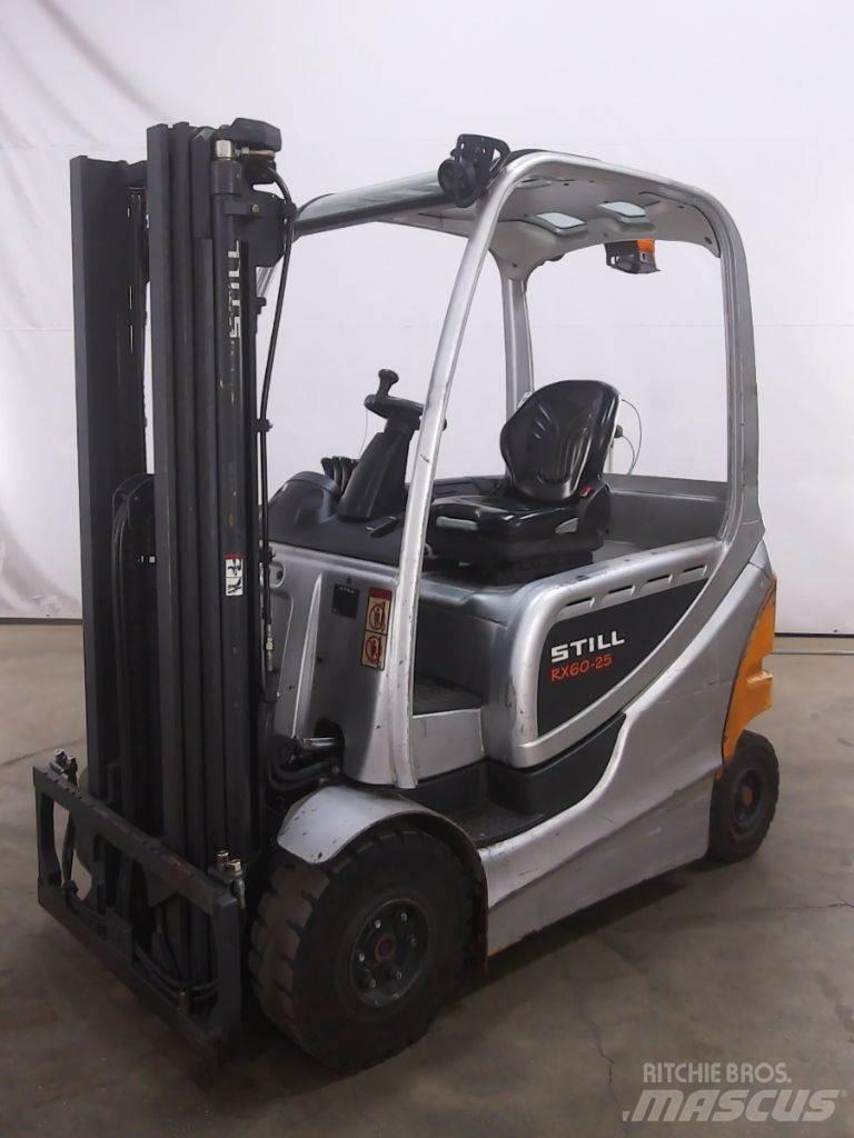 Still RX60-25 El gaffeltrucks
