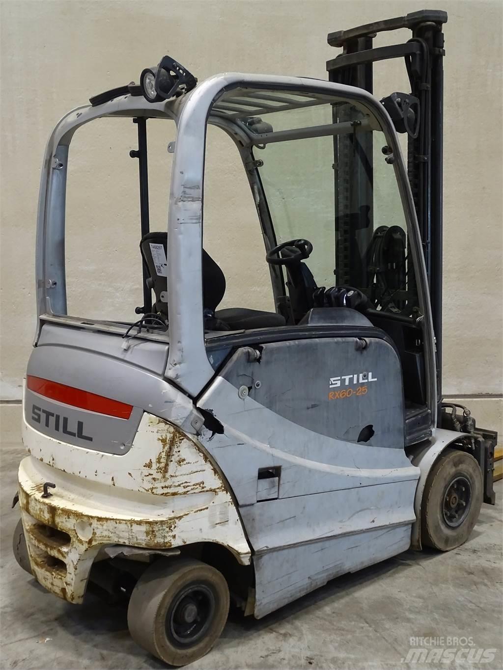 Still RX60-25 El gaffeltrucks