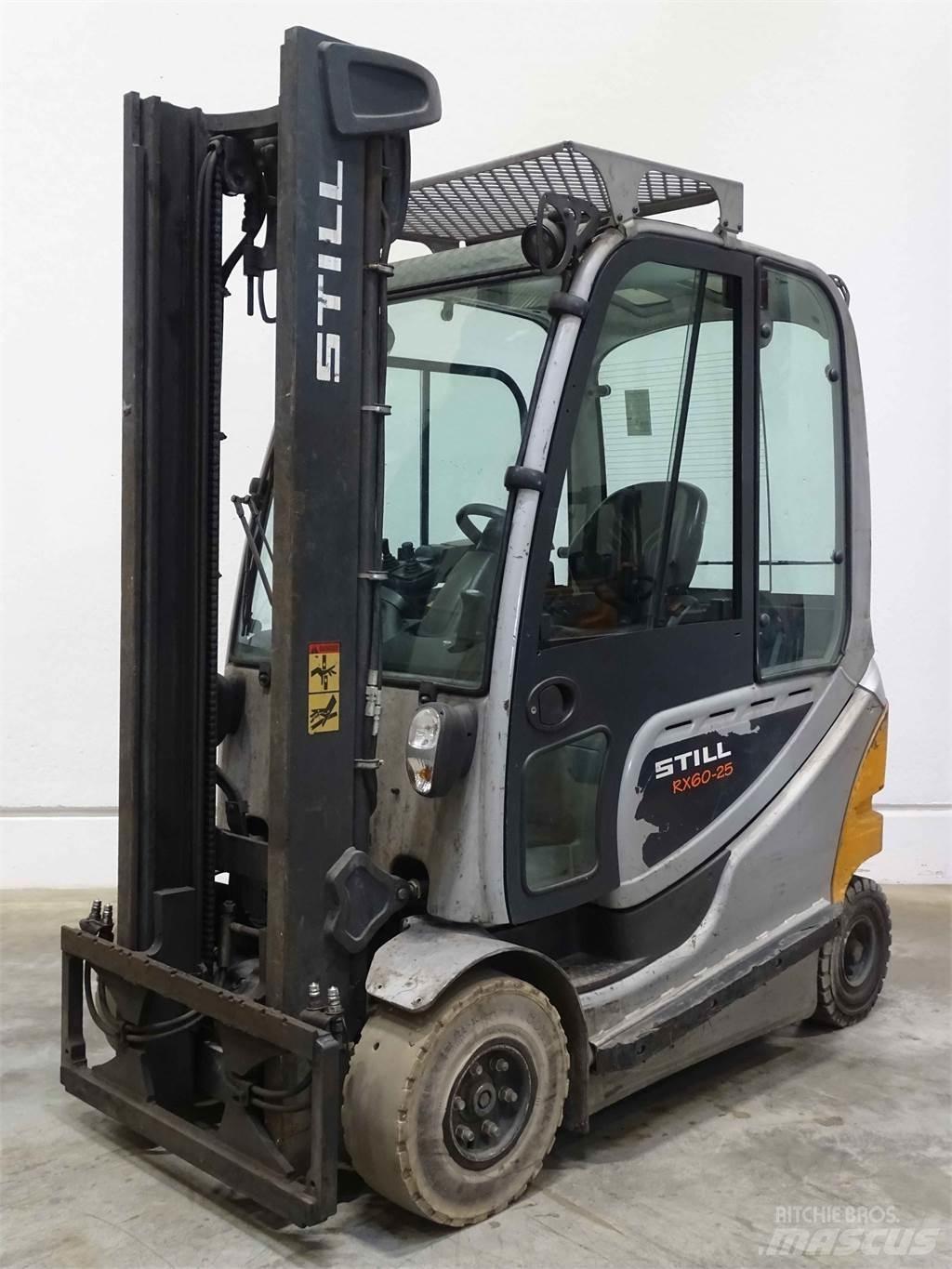Still RX60-25 El gaffeltrucks