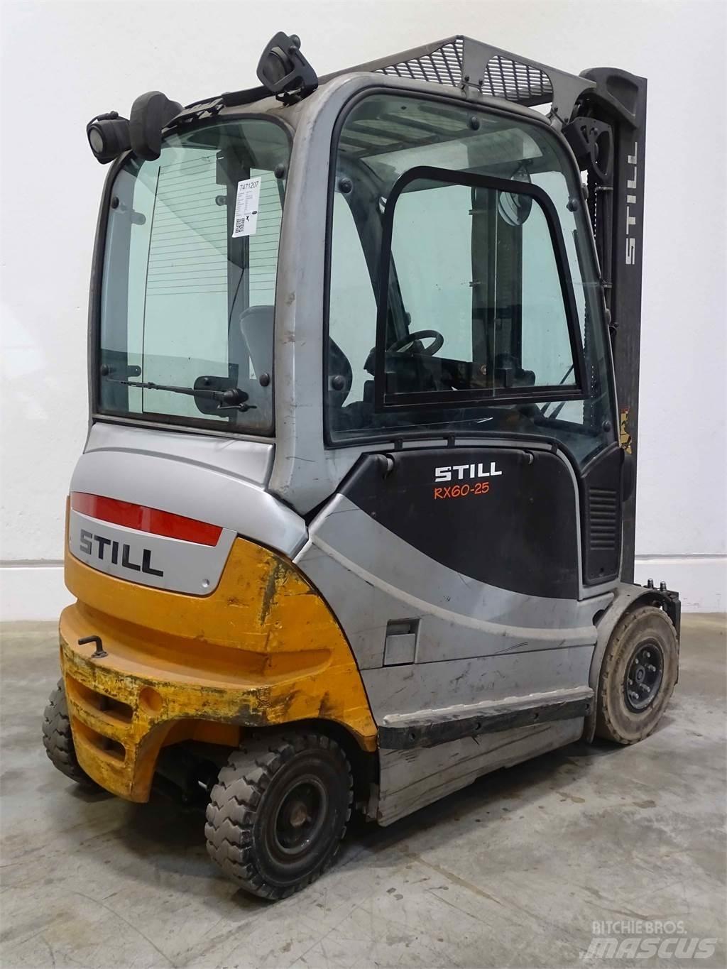 Still RX60-25 El gaffeltrucks