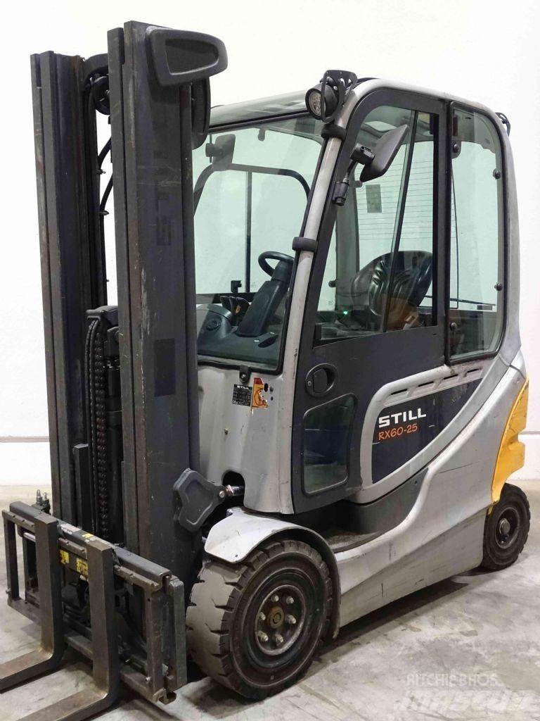 Still RX60-25 El gaffeltrucks