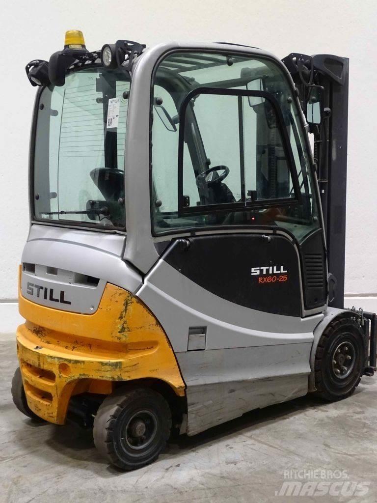 Still RX60-25 El gaffeltrucks