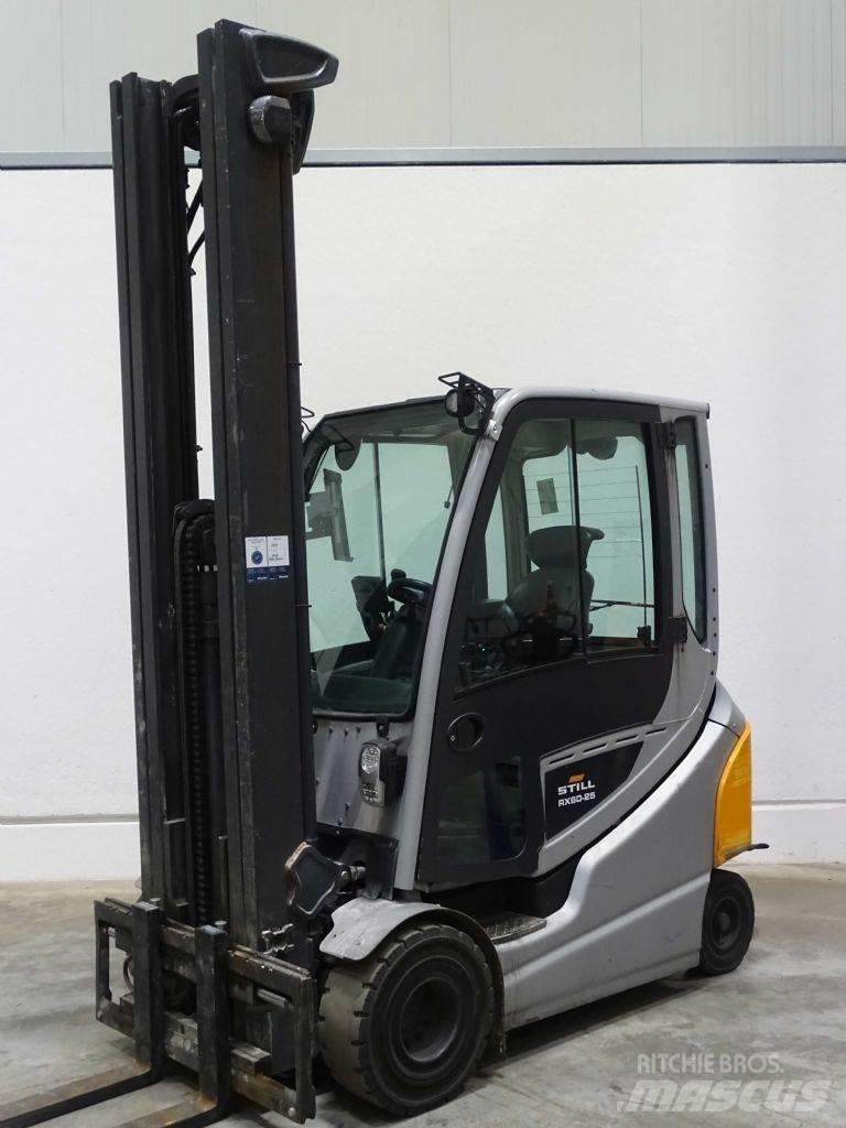 Still RX60-25 El gaffeltrucks