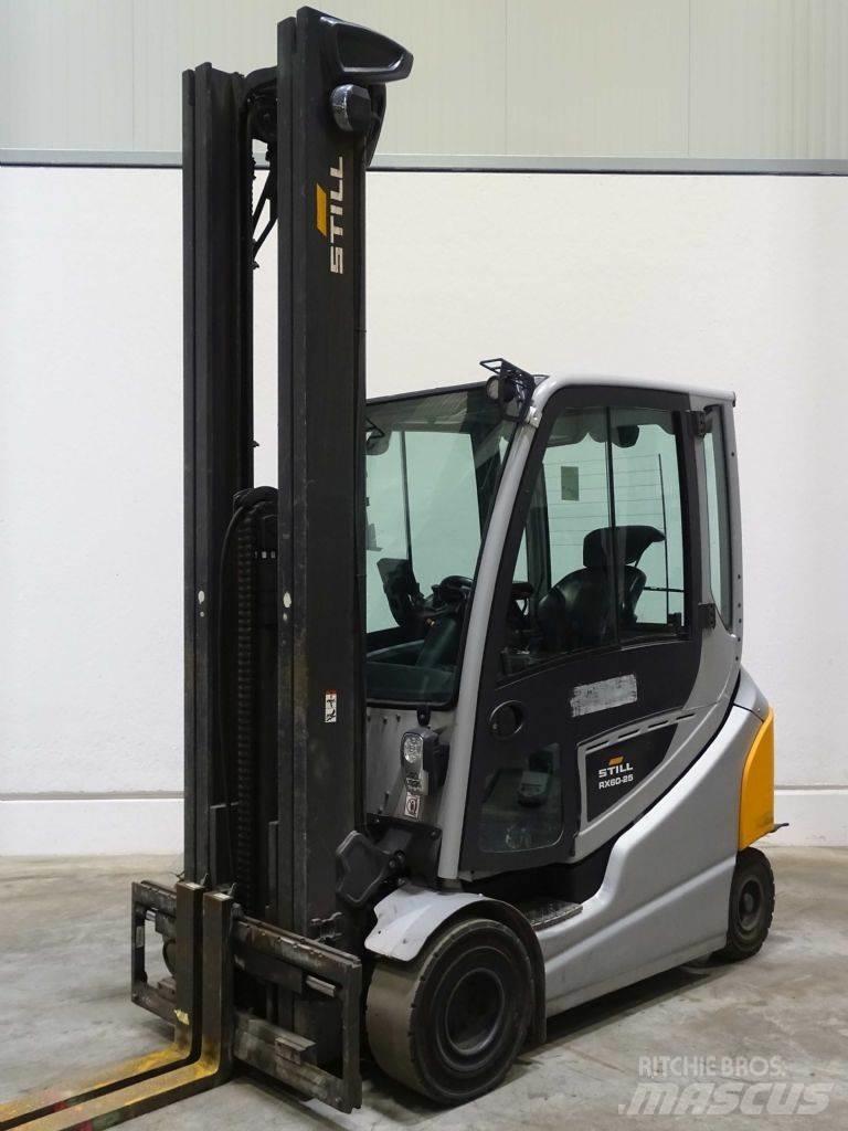 Still RX60-25 El gaffeltrucks