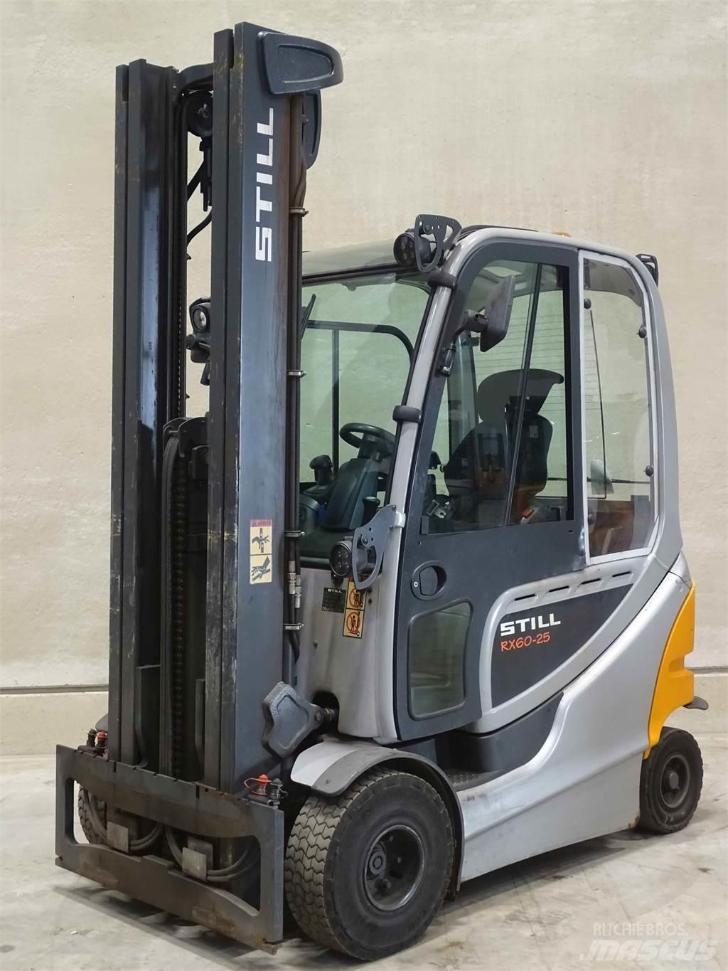 Still RX60-25 El gaffeltrucks