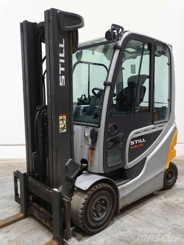 Still RX60-25 El gaffeltrucks