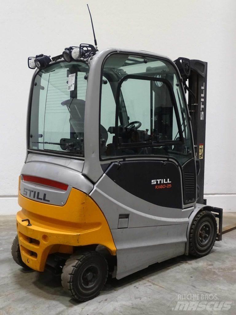 Still RX60-25 El gaffeltrucks