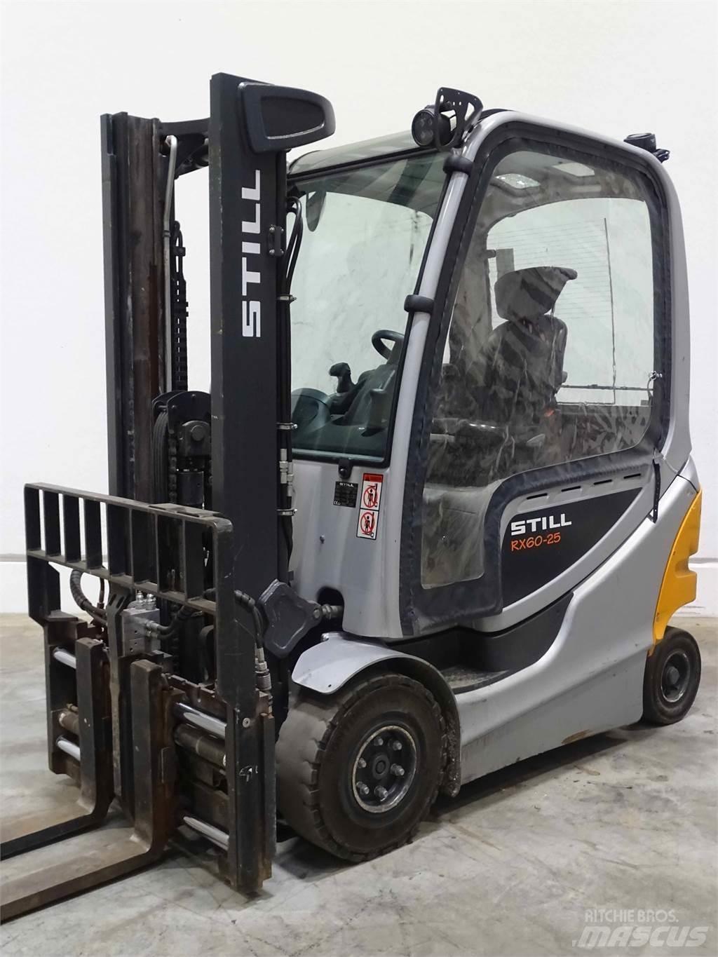 Still RX60-25 El gaffeltrucks