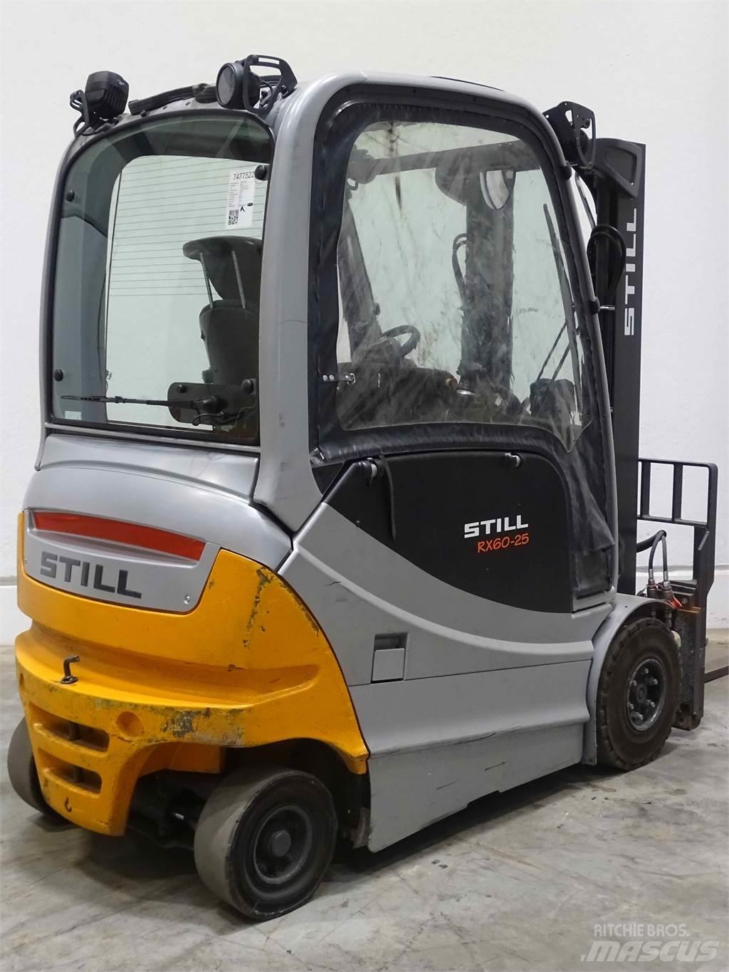 Still RX60-25 El gaffeltrucks