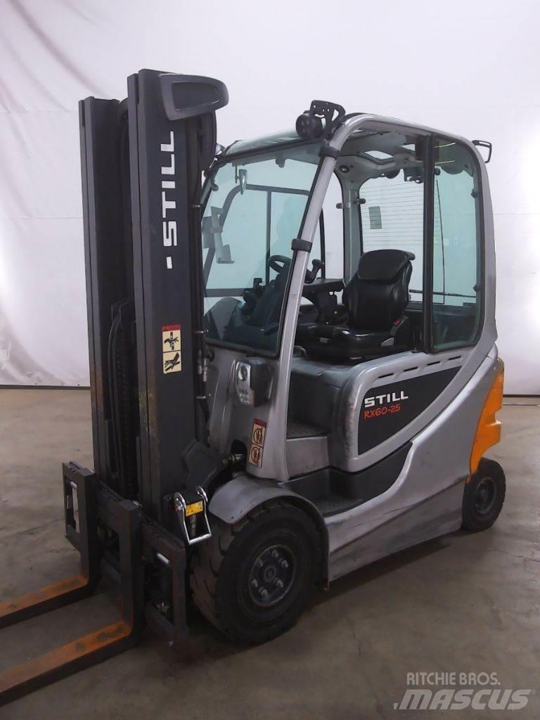 Still RX60-25 El gaffeltrucks