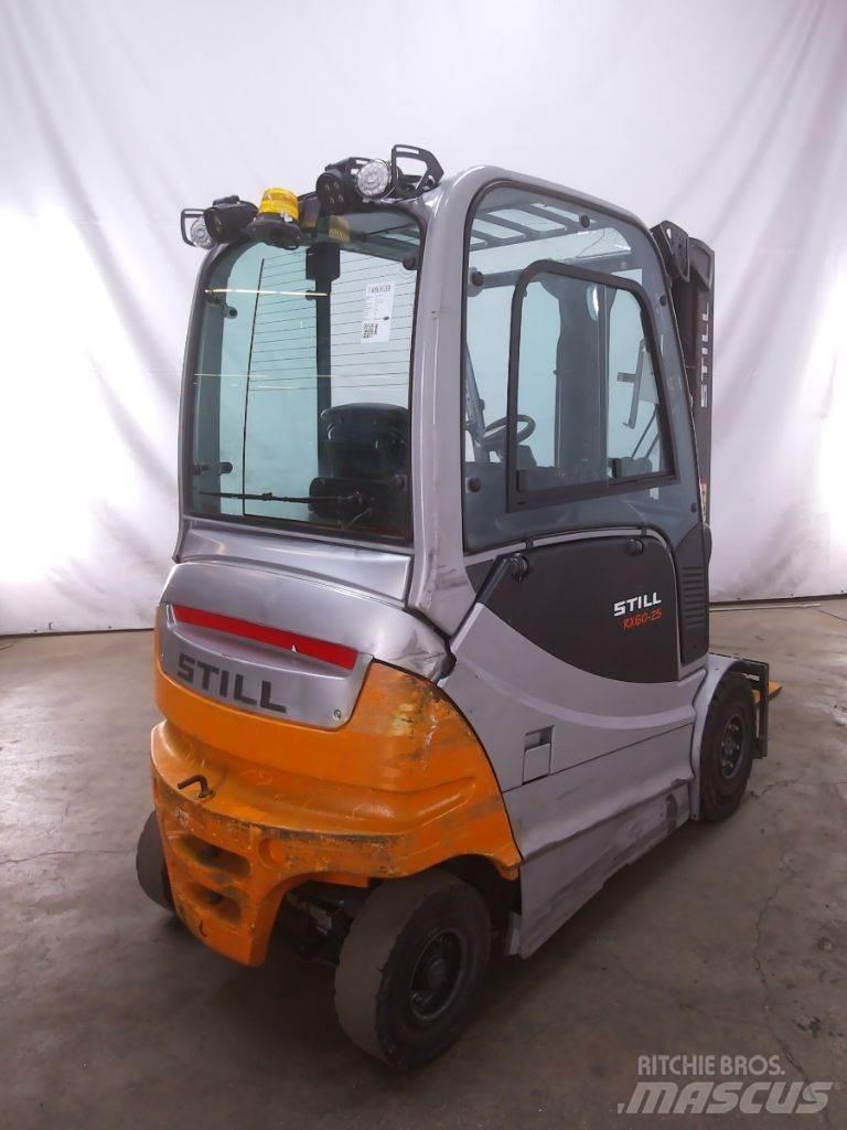 Still RX60-25 El gaffeltrucks