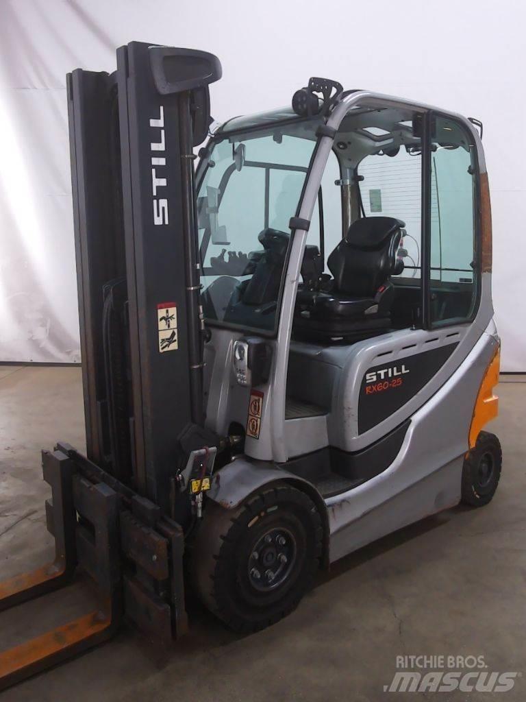 Still RX60-25 El gaffeltrucks
