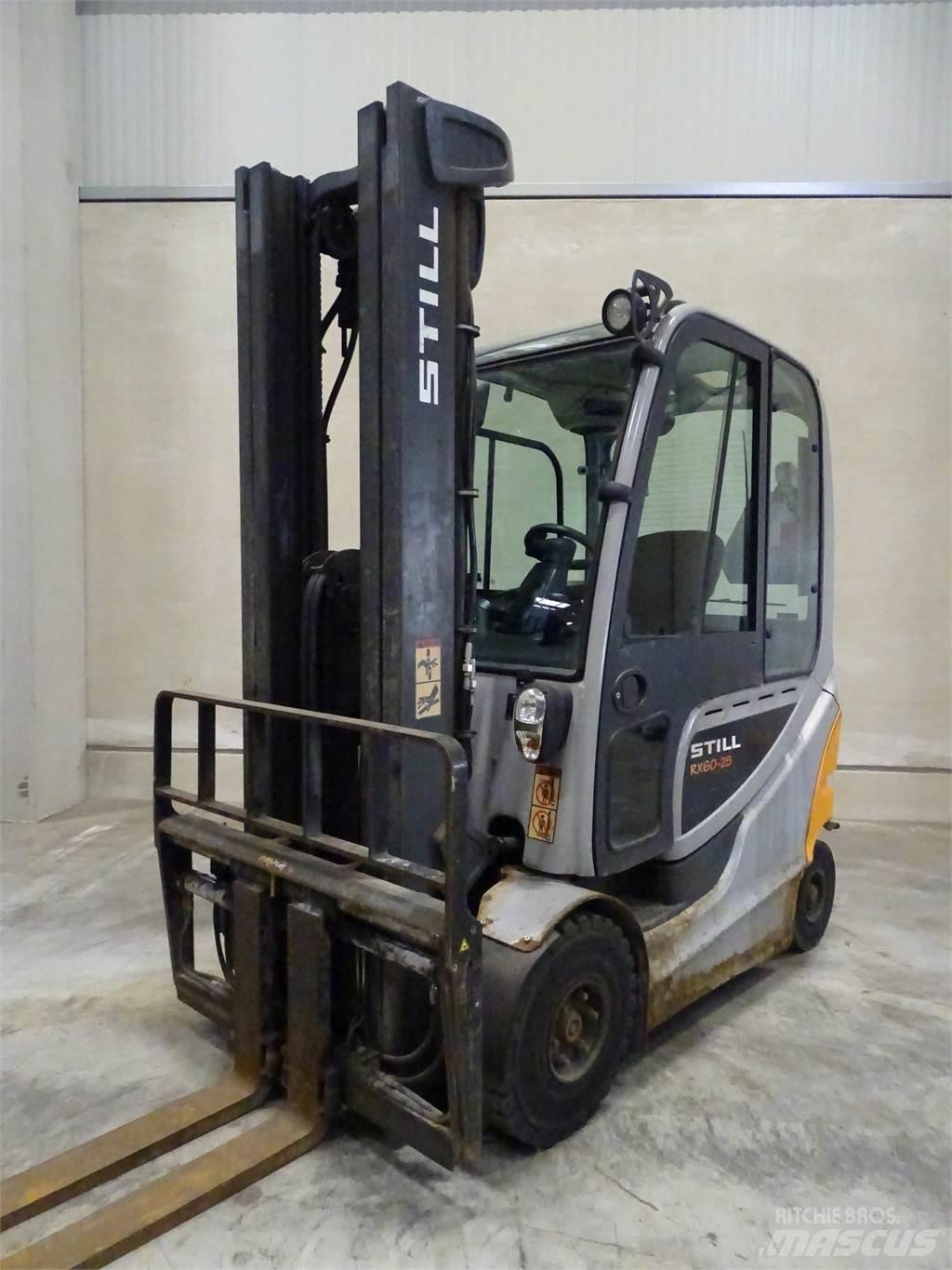 Still RX60-25 El gaffeltrucks