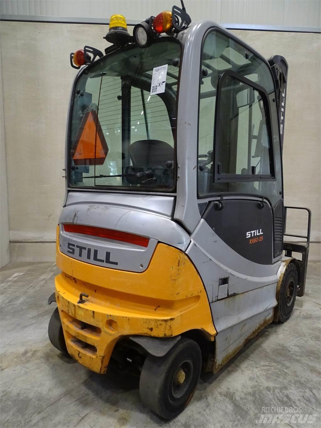Still RX60-25 El gaffeltrucks