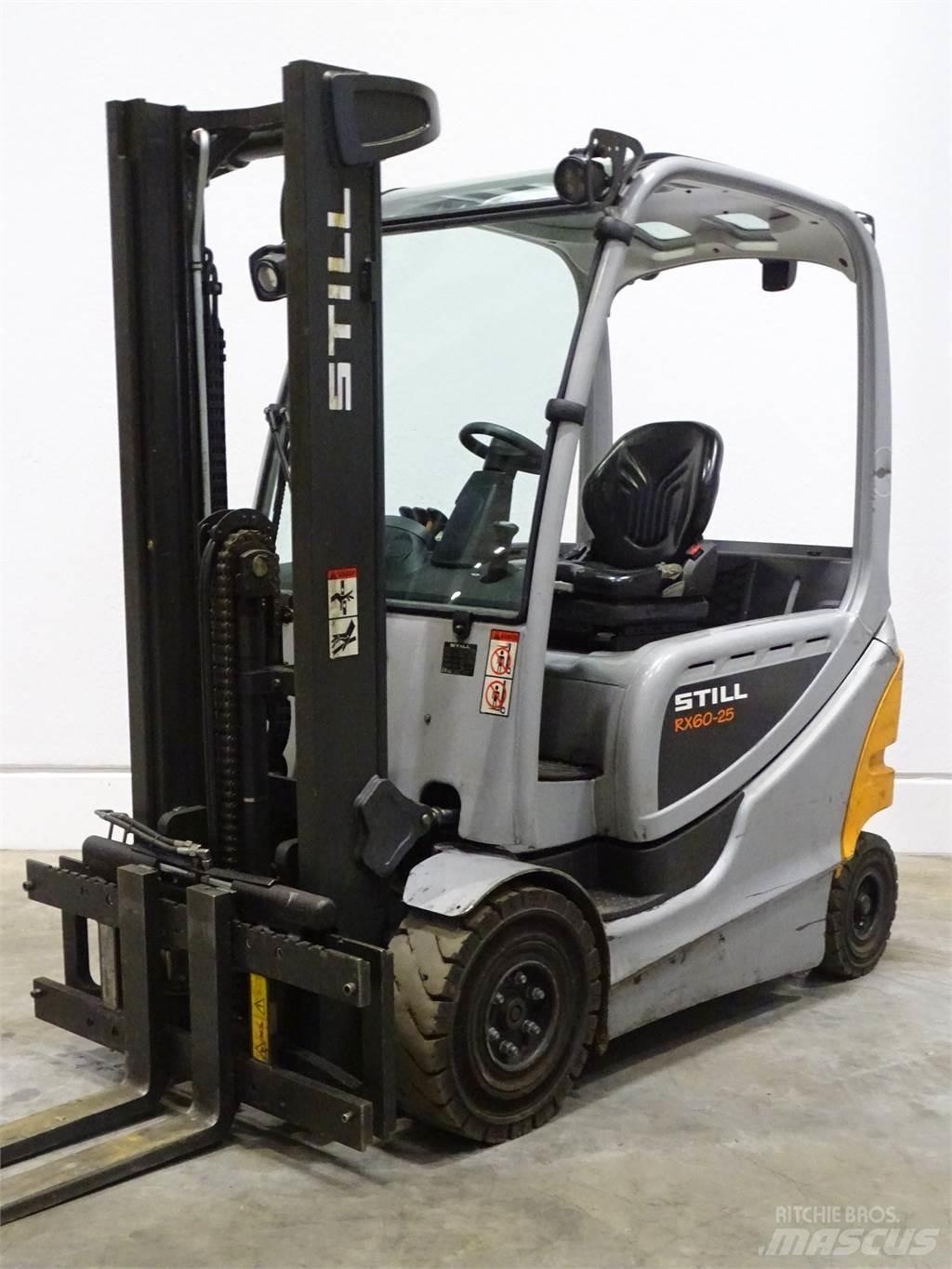 Still RX60-25 El gaffeltrucks