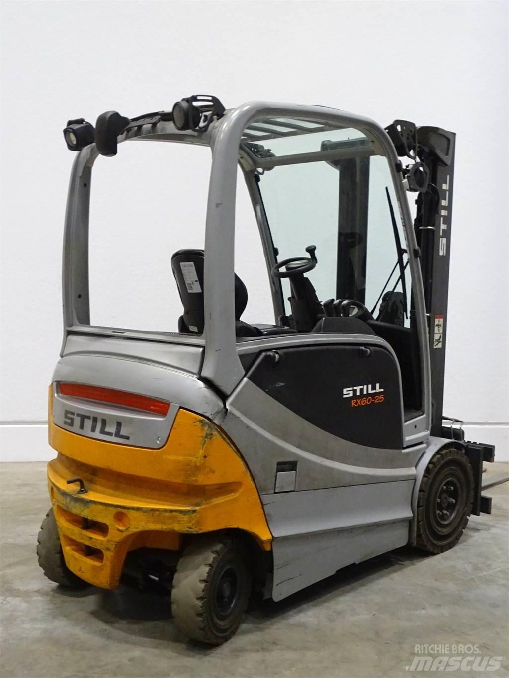 Still RX60-25 El gaffeltrucks